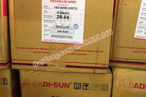 Dây đồng tráng men