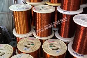 Dây đồng tráng men