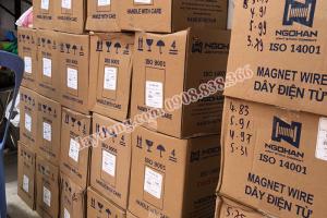 Dây đồng tráng men